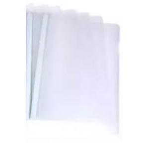 Worldone Slide Grip Binder 10 mm RF013 White Size: A4