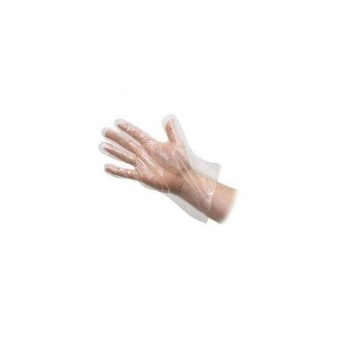 Disposable Gloves Transparent (Pack of 50 Pair)