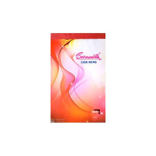 Saraswati Cash Memo Orient Paper (Fancy) (100 Sheets)