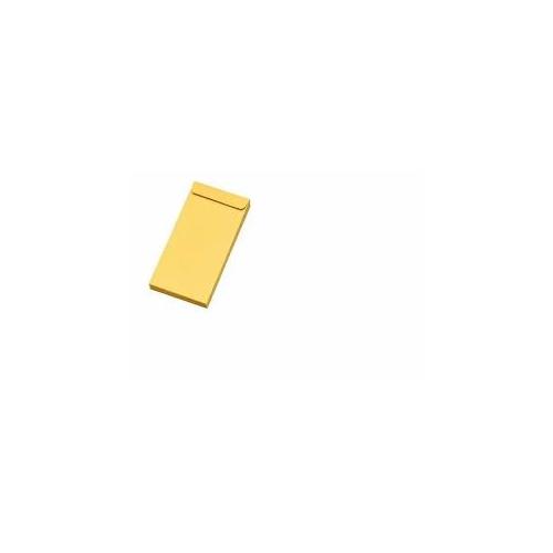 Saraswati Envelope Yellow Lamination 9x4