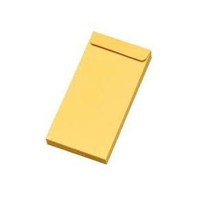 Saraswati Envelope Yellow Lamination 11x5