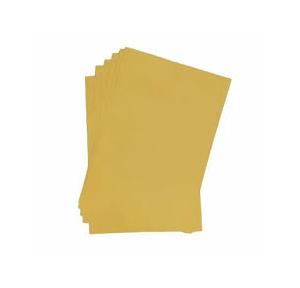 Saraswati Envelope Yellow Cloth 8x10