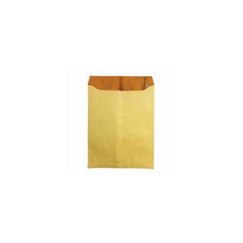 Saraswati Envelope Yellow Cloth 12x10