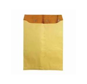 Saraswati Envelope Yellow Cloth 16x12