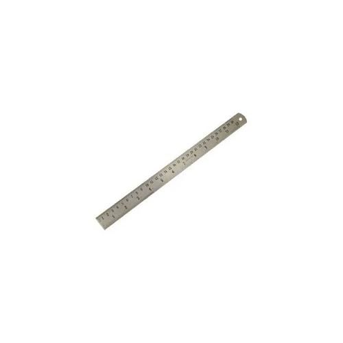 Rexon Stainless Steel Scale 30cm (Pack of 10 pcs)
