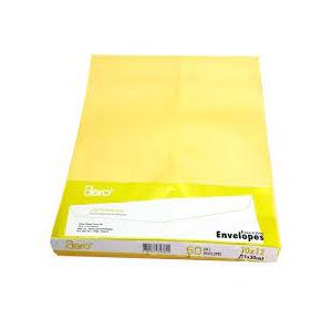 Saraswati Envelope Yellow Jali 12x10