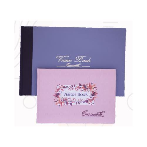 Saraswati Visitor Book Size A/4
