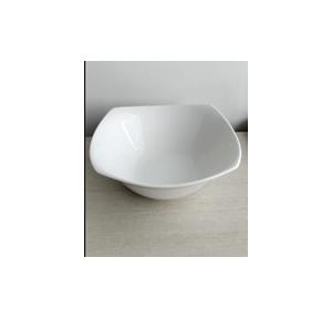 Clay Craft Serving Bowl Zen Solid White 2 Portion Dimension: 20 X 6.7 cm Ceramic 60ml