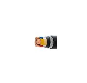 Polycab Copper Armoured Power Cable 10 sqmm 4 Core bBack 100Mtr, 1 Roll