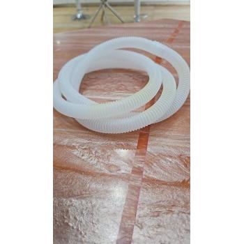 Drain Pipe With Foam Insulation PVC 25 MM 1 Mtr