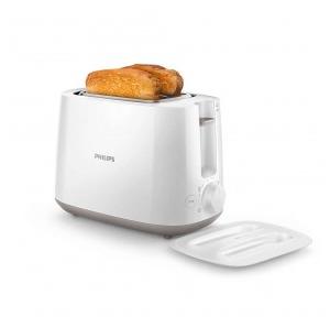 Philips Daily Collection 830-Watt 2-Slice Pop-up Toaster Model No. - HD2582/00 White