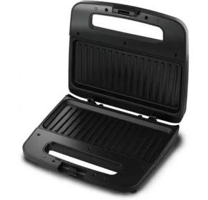 Philips Domestic Appliances HD2289/00 XL Sized Sandwich Maker Black with Metallic Finish