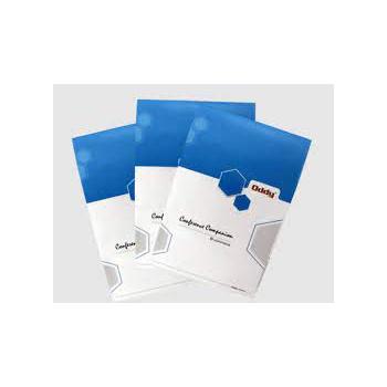 Oddy Conference Pad Economic CCE3310 DWC Plain 10 Sheets 1/8  60 GSM 20 Pages