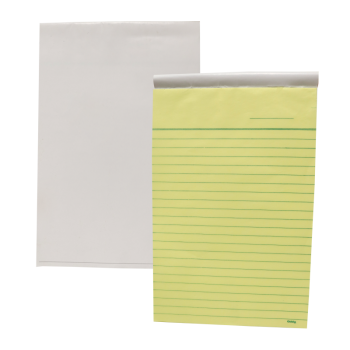 Oddy Conference Pad Economic CCE3310 DWC Plain 10 Sheets 1/8  60 GSM 20 Pages