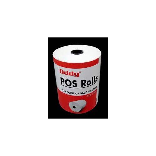 Oddy Customized POS Billing Rolls of Thermal Paper FX-7950SC Single Side Printing