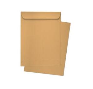 Oddy Eco Friendly Envelope ENB-8x10 Size 8x10inch 100GSM Biodegradable Brown (Pack of 50pcs)