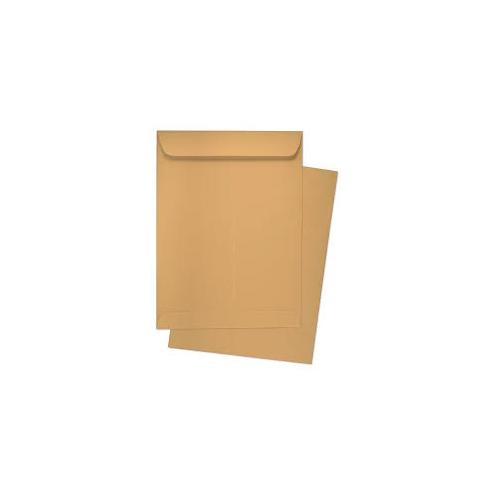 Oddy Eco Friendly Envelope ENB-10x14 Size 10x14 100GSM Biodegradable Brown (Pack of 50pcs)