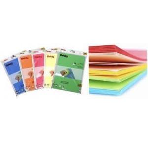Oddy Dyed Pastel Color Sheet CPSA4-20 (Uncoated Paper) Double Sided Pastel Col. Sheets, 4 Sheets x 5 Col. A/4 Size 180 GSM Un-Ruled