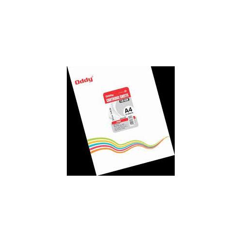 Oddy Cartridge Sheet CSA425 Snow White Color A4 Size 140GSM