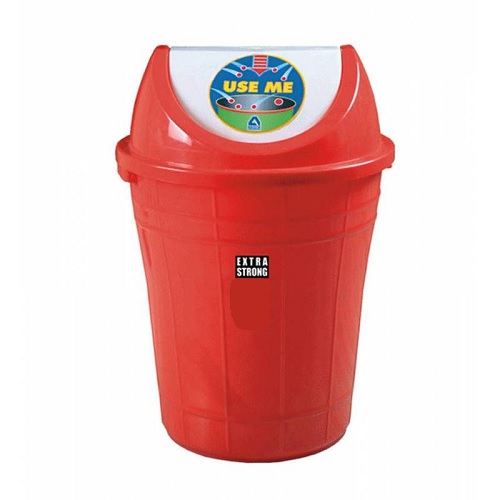 Swing Dustbin Plastic 80 Ltr