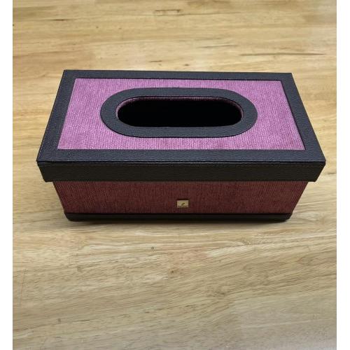 Maspar Rebecca Purple Tissue Box Holder Dimension 25.5 X 11.4 X 10.8 cm