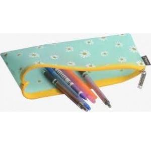 Oddy Transparent Zipper Pencil Pouch PPT-01