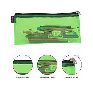 Oddy Zipper Pencil Pouch PPCT-01 Colour Transparent