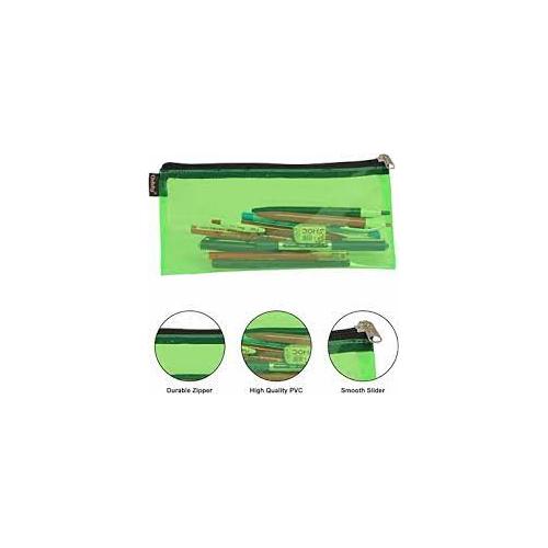 Oddy Zipper Pencil Pouch PPCT-01 Colour Transparent