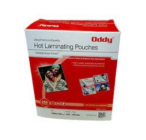 Oddy Polyester Film Flexible Pouches For Document Lamination LP(M)225X350 Size 225 x 350 (FS) 125micron