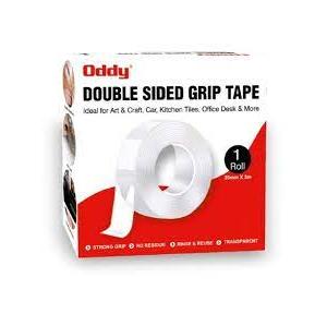 Oddy Double Side Grip Tape GT-3503 2mm Thickness 35mm Width 3mtr