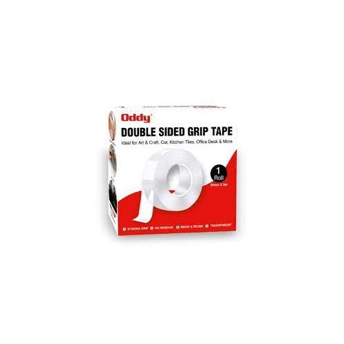 Oddy Double Side Grip Tape GT-3503 2mm Thickness 35mm Width 3mtr