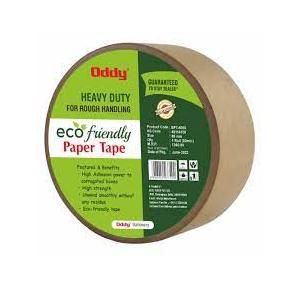 Oddy Eco-Friendly Paper Tape EPT-6050 Brown  60mm 50mtr