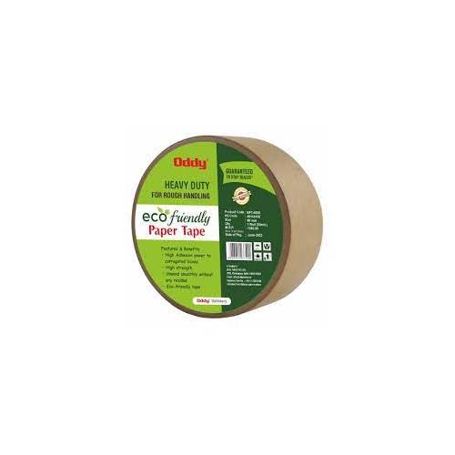 Oddy Eco-Friendly Paper Tape EPT-6050 Brown  60mm 50mtr