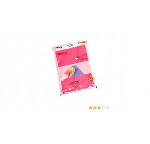 Oddy Uncoated Dyed Color Paper CL75A4500  Size A4 75GSM (Pack of 500 Sheets) Pink Color