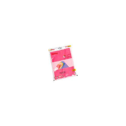 Oddy Color Coated Fluorescent Sheet CCFSA4100 P Size A4 80GSM (Pack of 100 Sheets) Pink Color