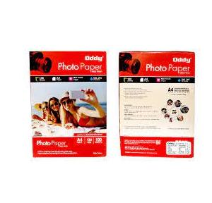 Oddy Coated Paper Matte CP190A350 Super White Size A3(297x420) 190GSM (Pack of 50 Sheets)