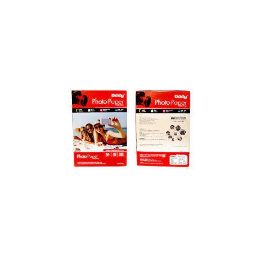 Oddy Coated Paper Matte CP190A350 Super White Size A3(297x420) 190GSM (Pack of 50 Sheets)