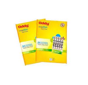 Oddy Coated Glossy Inkjet I.D. Paper PGSS180A4-20 180GSM (Snap Shot Yellow Packing) Pack of 20 Sheets