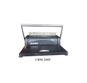 Oddy Comb Binding Machine CBM-200P Size A4 4 Hole Capacity 15 Sheets of 70 GSM