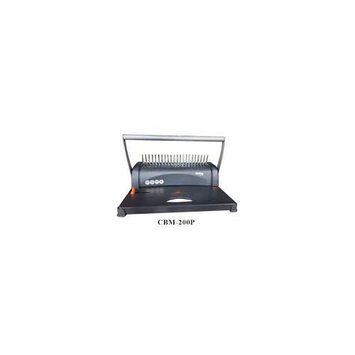 Oddy Comb Binding Machine CBM-200P Size A4 4 Hole Capacity 15 Sheets of 70 GSM