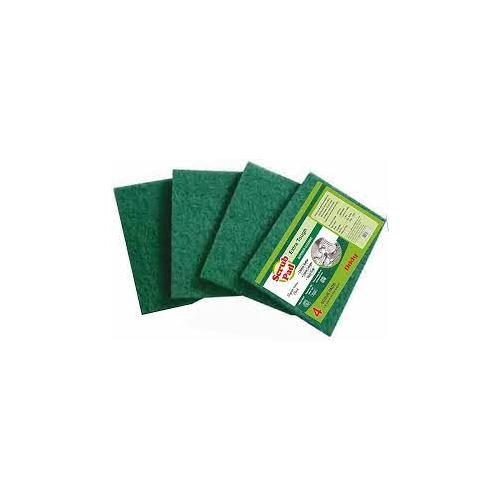 Oddy Scrub Pad SCP-01 Size: 7.5x10cm, Thickness: 9mm Nylon (Pack of 4 Pcs)