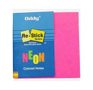 FRKB file sticky notes 25 Sheets regular, 5 Colors - self  stick notes