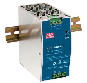 Mean Well Industrial DIN Rail Power Supply 240W NDR-240-24 24V 10 Amp