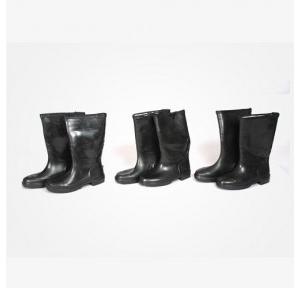 Power Gumboot With Lining, Size: 6, Length: 14 Inch