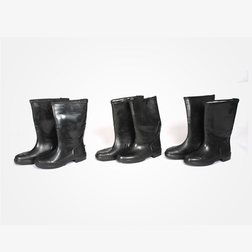 Power Gumboot With Lining, Size: 6, Length: 14 Inch