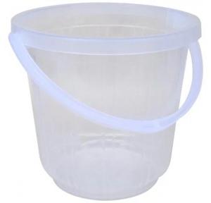 Bucket White Plastic 16L
