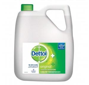 Dettol Original Germ Protection Handwash Liquid Soap 5ltr