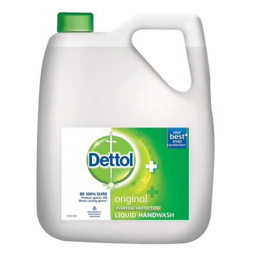 Dettol Handwash Original Germ Protection Liquid Soap 5 Ltr