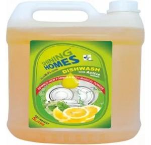 Homeshine Dishwash Gel  5 Ltr