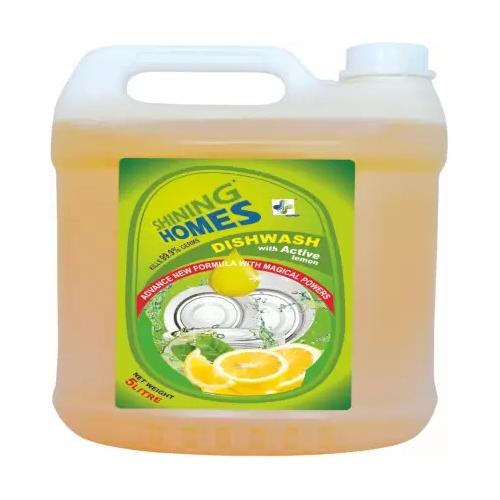 Homeshine Dishwash Gel  5 Ltr